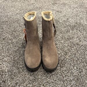 Sporto Women's Tan Winter Boots